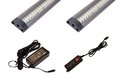 LED-Strip-set-|-Plat-|-Type-FLAT-LO-|-150-Cm-(50+100)-|-Warm-Wit-|-18-Watt-MCFLATLOSET150